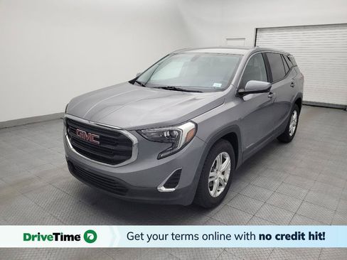 Used 2018 GMC Terrain SLE FWD image 1
