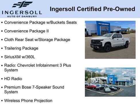 Used 2021 Chevrolet Silverado 1500 LT Trail Boss w/ Convenience Package II image 5