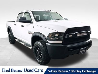 Used 2018 RAM 2500 Tradesman w/ Snow Chief Group