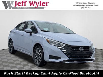 Used 2025 Nissan Versa SV w/ Trunk Package