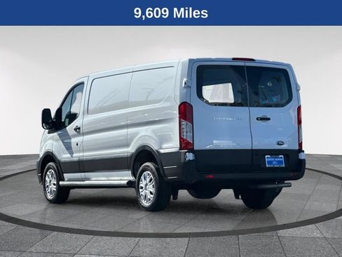 Certified 2025 Ford Transit 250 Low Roof w/ Exterior Upgrade Package RWD image 8