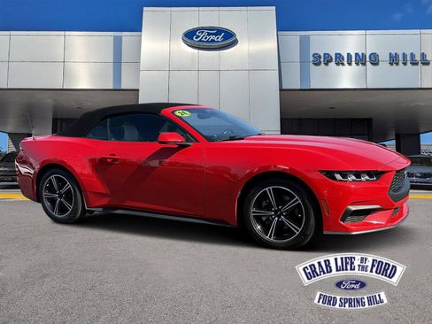 Certified 2024 Ford Mustang Premium RWD image 1
