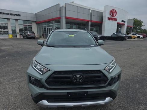 Used 2019 Toyota RAV4 Adventure w/ All Weather Liner Package AWD/4WD image 2