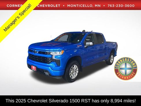 Used 2025 Chevrolet Silverado 1500 RST image 1