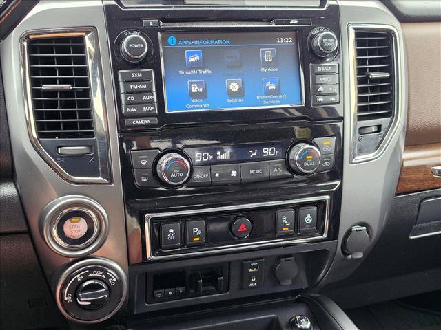 Used 2018 Nissan Titan Platinum Reserve w/ Platinum Utility Package AWD/4WD image 28