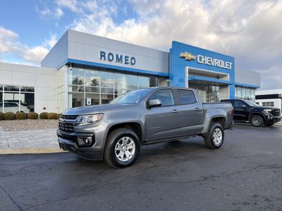 Used 2022 Chevrolet Colorado LT w/ LT Convenience Package