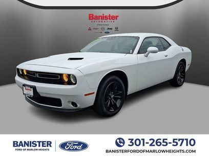 Used 2023 Dodge Challenger SXT