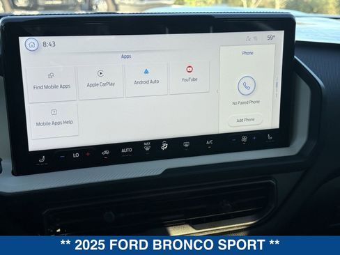 New 2025 Ford Bronco Sport Heritage w/ Convenience Package image 29