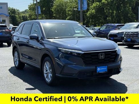 Certified 2024 Honda CR-V EX-L image 1