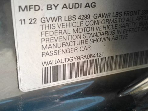 Used 2023 Audi A3 2.0T Premium w/ Convenience Package FWD image 54