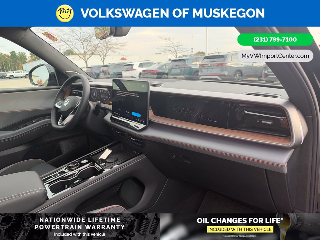 New 2027 Volkswagen Atlas SEL Premium R-Line AWD/4WD image 30