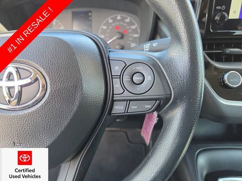 Certified 2025 Toyota Corolla LE FWD image 30