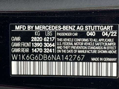 Used 2022 Mercedes-Benz S 500 4MATIC image 31