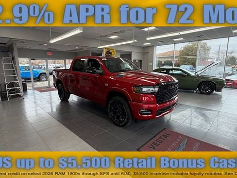 New 2026 RAM 1500 Big Horn AWD/4WD image 1