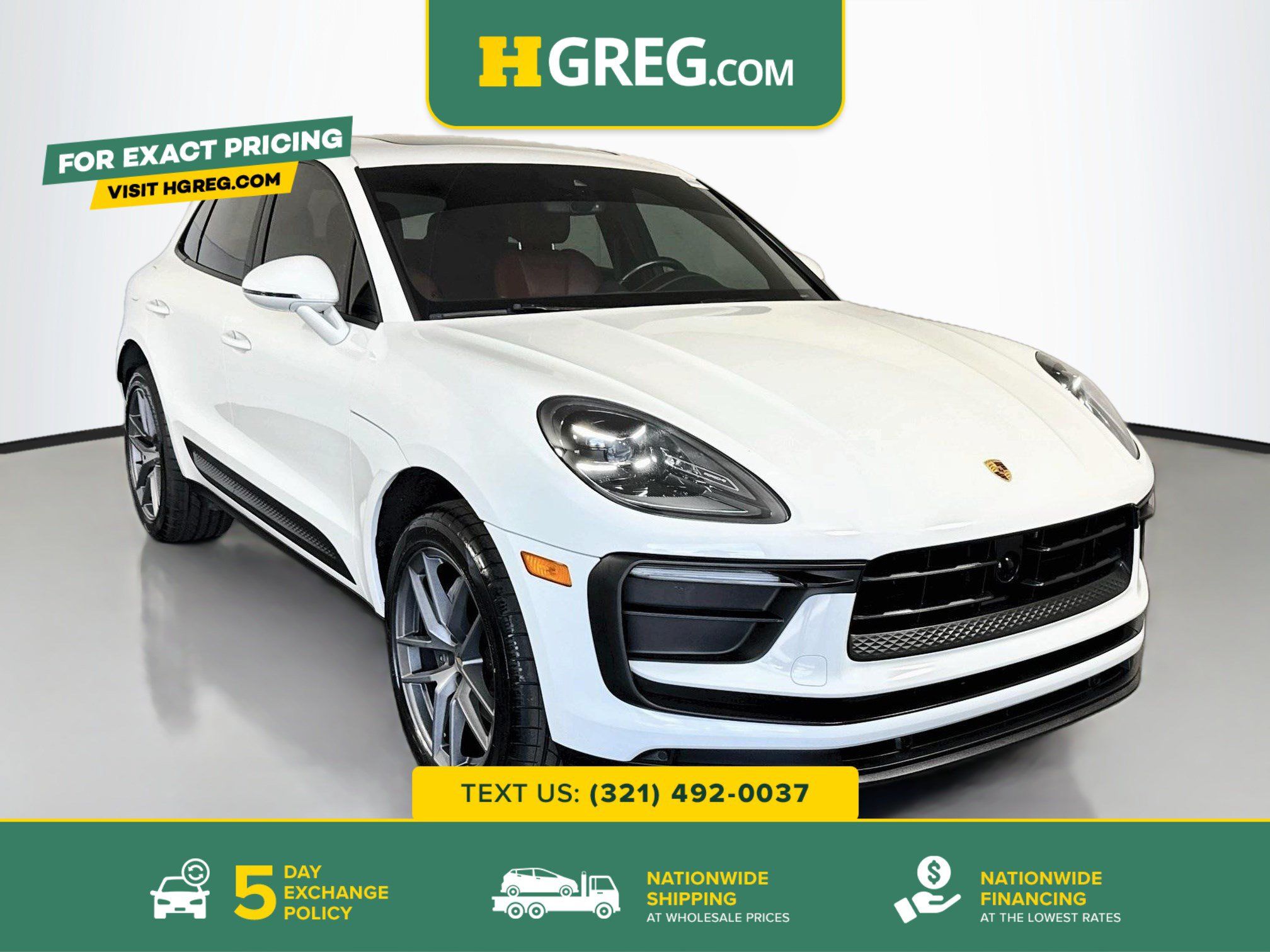Used 2024 Porsche Macan AWD/4WD image 1