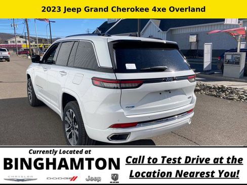 New 2023 Jeep Grand Cherokee Overland image 4