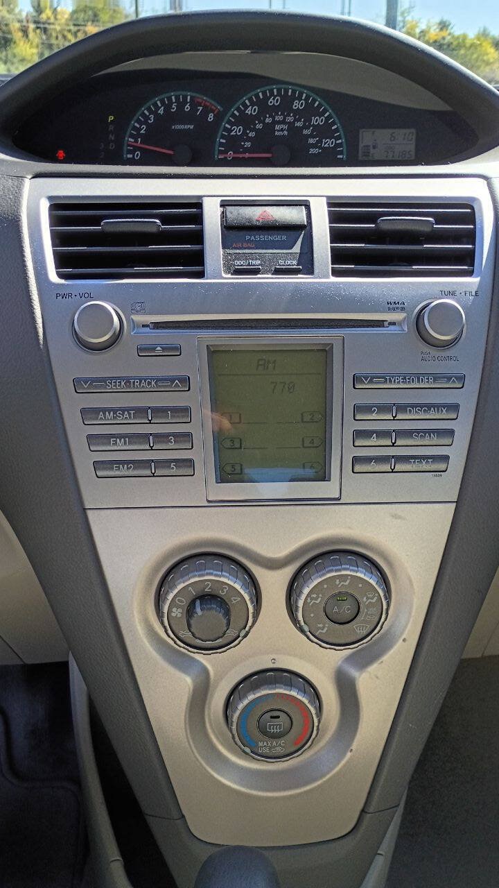 Used 2011 Toyota Yaris Sedan w/ PWR Pkg w/Steel Wheels FWD image 15