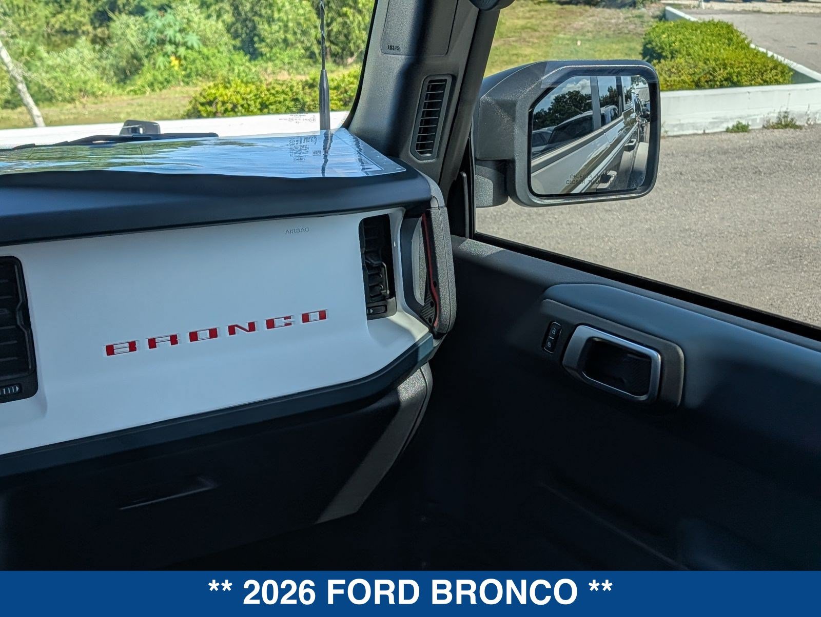 New 2026 Ford Bronco Heritage Edition AWD/4WD image 37