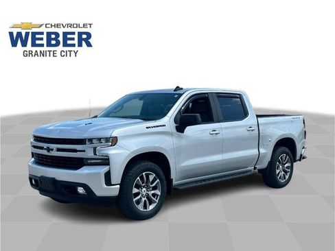 Used 2022 Chevrolet Silverado 1500 RST w/ Convenience Package II AWD/4WD image 1
