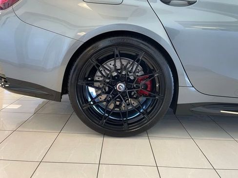 Used 2023 BMW M3 w/ Executive Package RWD image 39