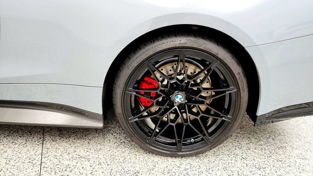 Used 2024 BMW M4 Coupe w/ Executive Package RWD image 9