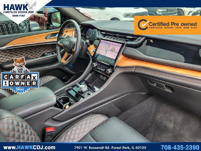Certified 2024 Jeep Grand Cherokee L Summit AWD/4WD image 35