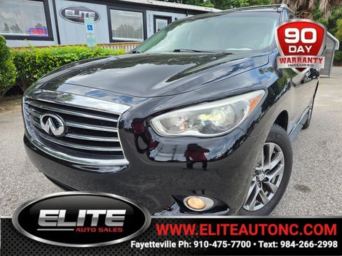 Used 2015 INFINITI QX60 Luxe w/ Premium Package AWD/4WD image 1