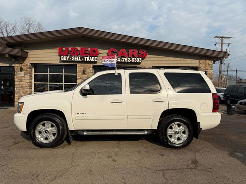 Used 2012 Chevrolet Tahoe LT w/ Suspension Package, Off-Road image 9