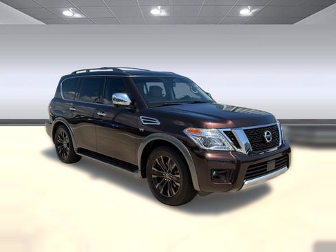 Used 2018 Nissan Armada Platinum w/ Interior Lighting Package RWD image 7