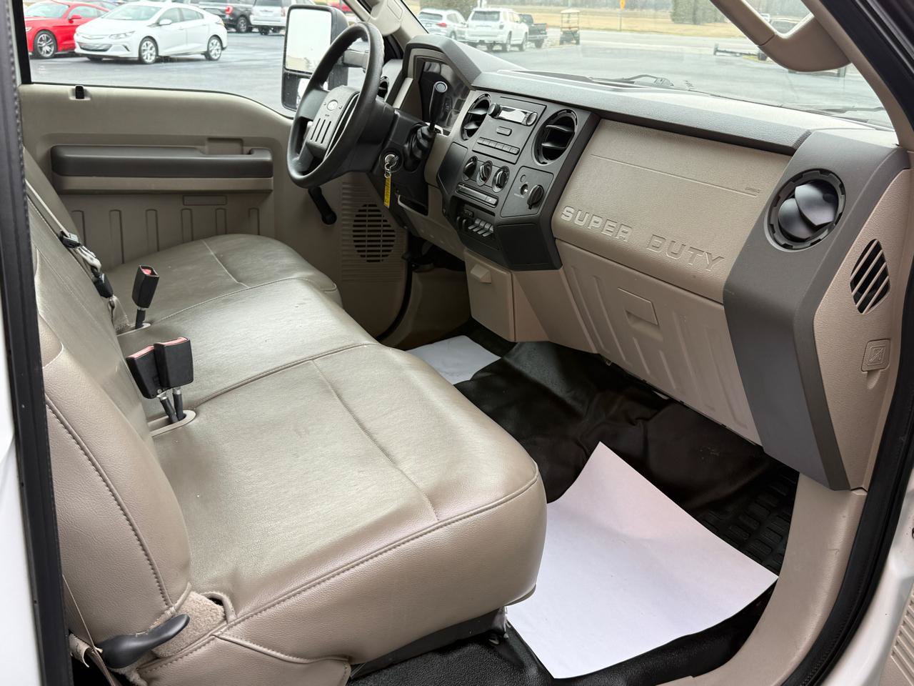 Used 2008 Ford F450 2WD Regular Cab Super Duty image 10