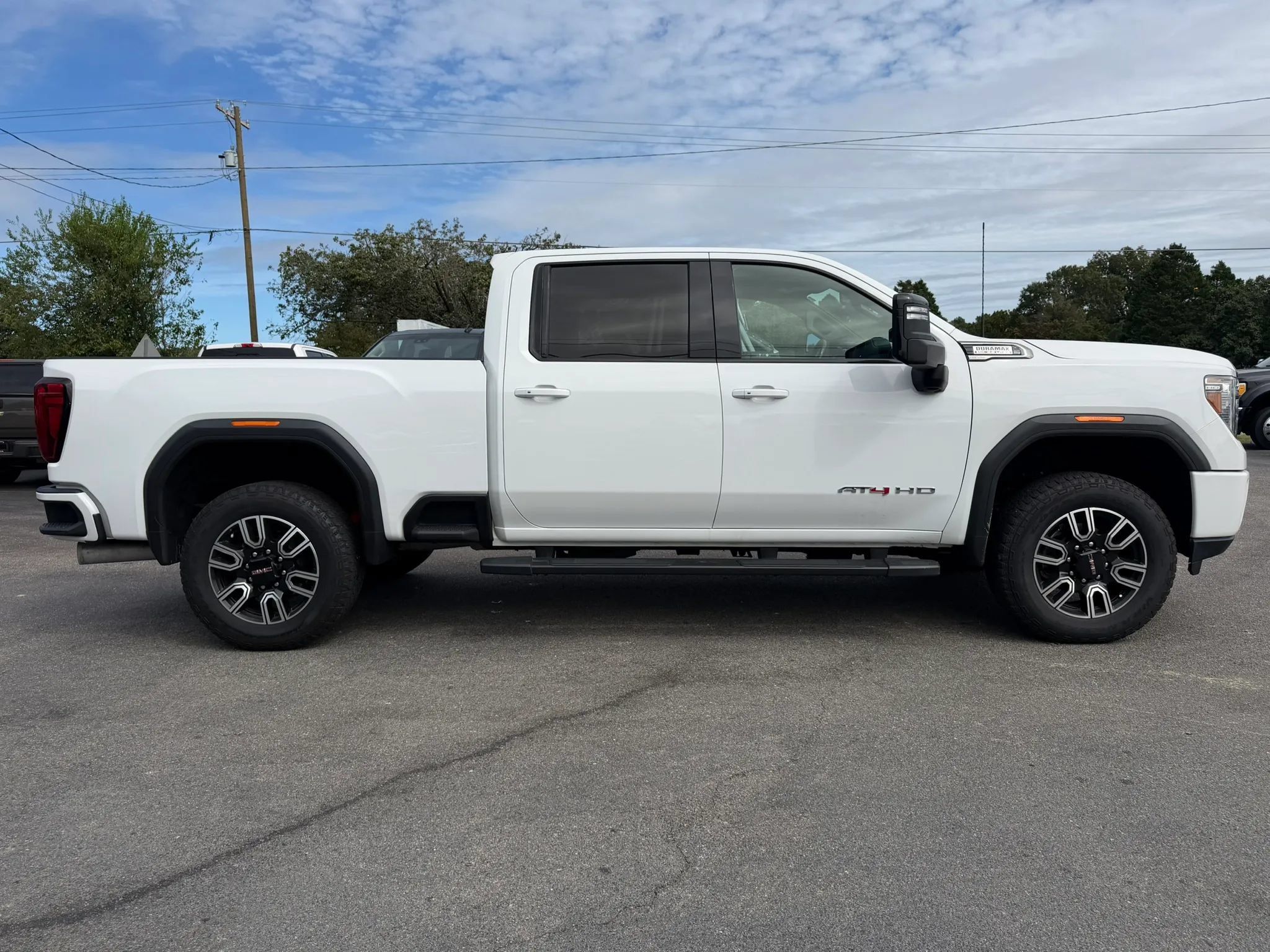 Used 2022 GMC Sierra 2500 AT4 w/ Gooseneck/5TH Wheel Package AWD/4WD image 4
