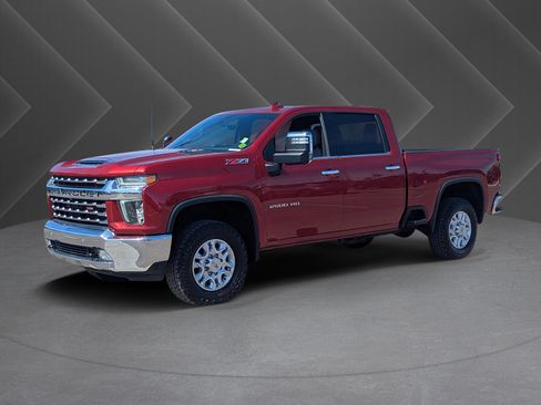 Certified 2021 Chevrolet Silverado 2500 LTZ w/ LTZ Convenience Package image 34