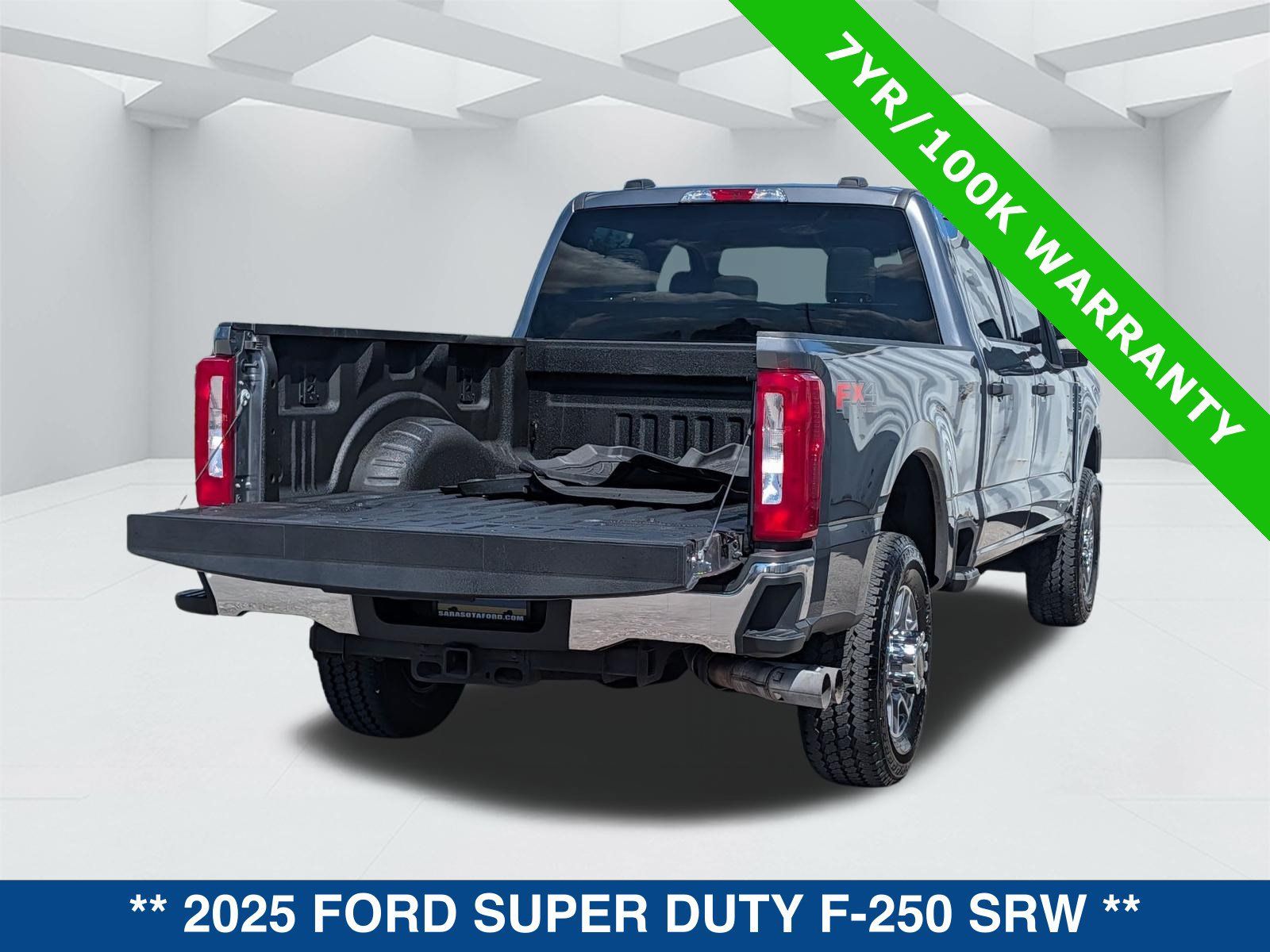 Certified 2025 Ford F250 XLT w/ FX4 Off-Road Package AWD/4WD image 14