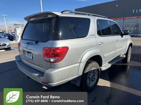 Used 2007 Toyota Sequoia Limited image 4