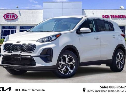 Certified 2022 Kia Sportage LX FWD image 1
