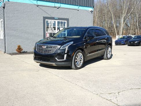 Used 2017 Cadillac XT5 Platinum w/ Driver Assist Package image 1
