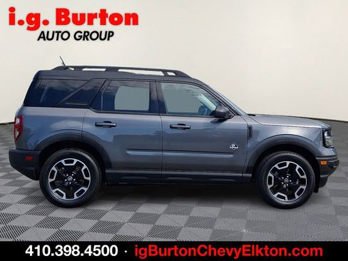 Used 2022 Ford Bronco Sport Outer Banks w/ Tech Package AWD/4WD image 7