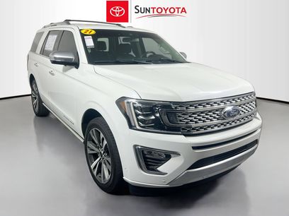 Used 2021 Ford Expedition Platinum