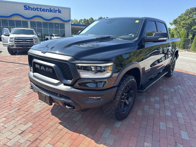 Used 2019 RAM 1500 Rebel w/ Rebel Level 1 Equipment Group AWD/4WD image 32