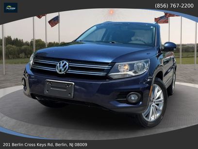 Used 2014 Volkswagen Tiguan SEL