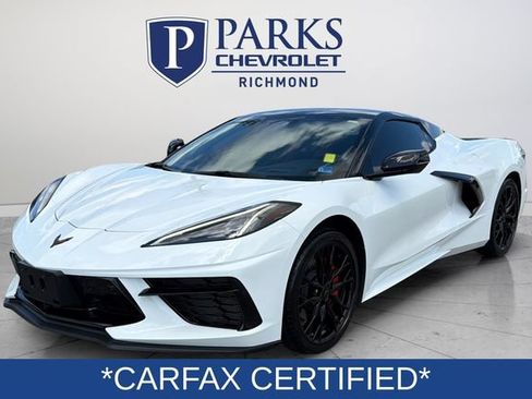 Used 2024 Chevrolet Corvette Stingray Preferred Conv w/ Stealth Interior Trim Package RWD image 3
