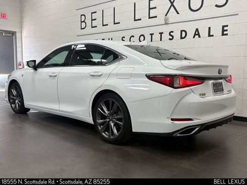 Used 2019 Lexus ES 350 F Sport w/ Accessory Package 2 FWD image 6