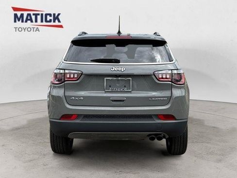 Used 2022 Jeep Compass Limited AWD/4WD image 7