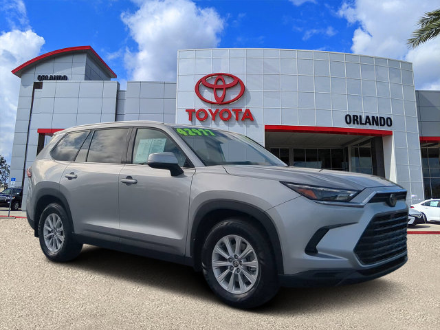 Certified 2025 Toyota Grand Highlander FWD image 1
