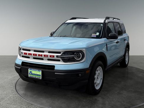 Used 2024 Ford Bronco Sport Heritage w/ Heritage Convenience Package AWD/4WD image 3