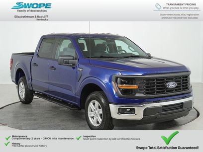 New 2026 Ford F150 XL w/ Equipment Group 103A High
