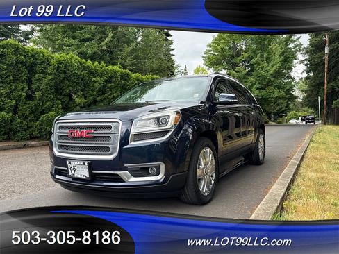 Used 2017 GMC Acadia Limited SLT image 21