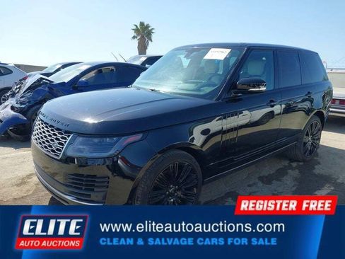 Used 2021 Land Rover Range Rover P525 Westminster Edition AWD/4WD image 4