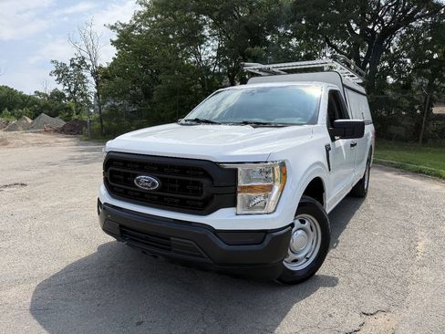 Used 2021 Ford F150 XL w/ Trailer Tow Package RWD image 1