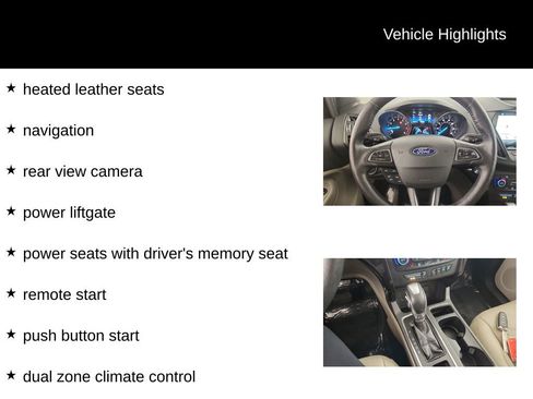 Used 2018 Ford Escape Titanium image 10